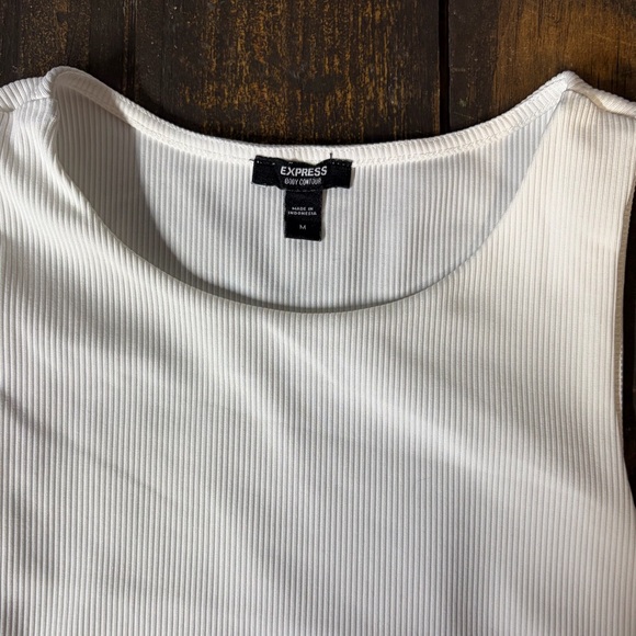 Express Ribbed Bodysuit - Picture 3 of 3